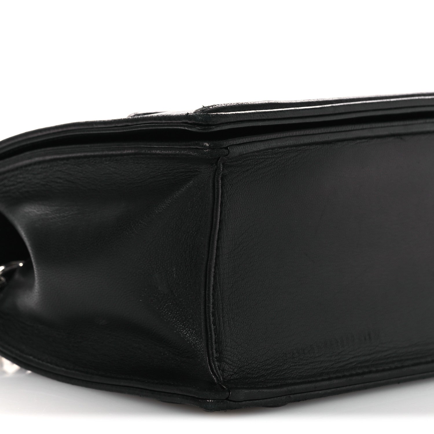 Christian Dior Lambskin Medium Diorama Flap Bag Black 8 of 14