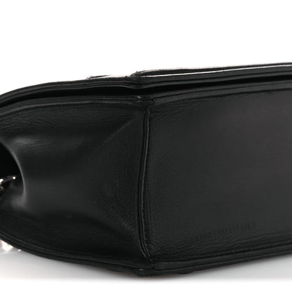 Christian Dior Lambskin Medium Diorama Flap Bag Black 8 of 14