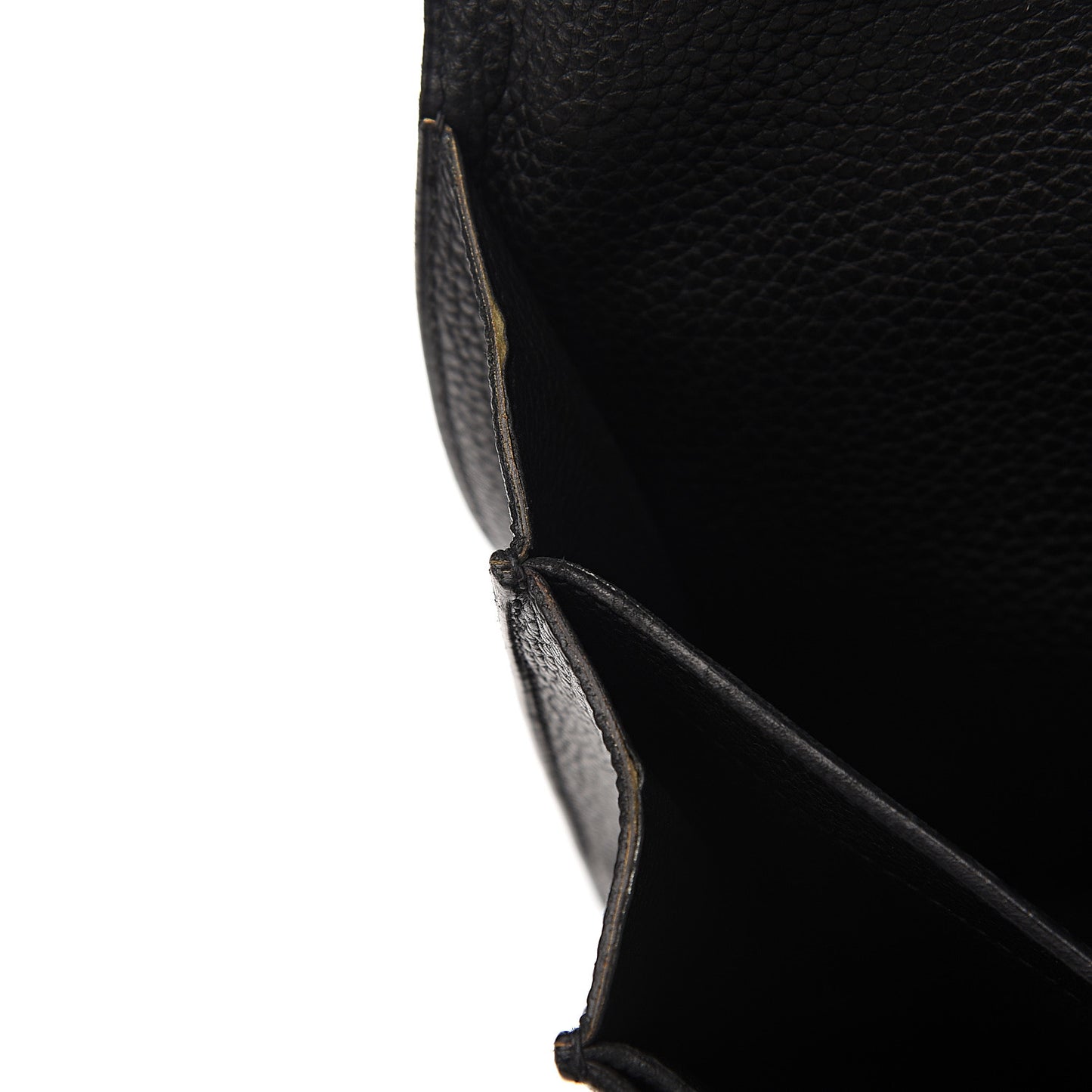 Taurillon Clemence Sac a Depeche 38 Briefcase Black