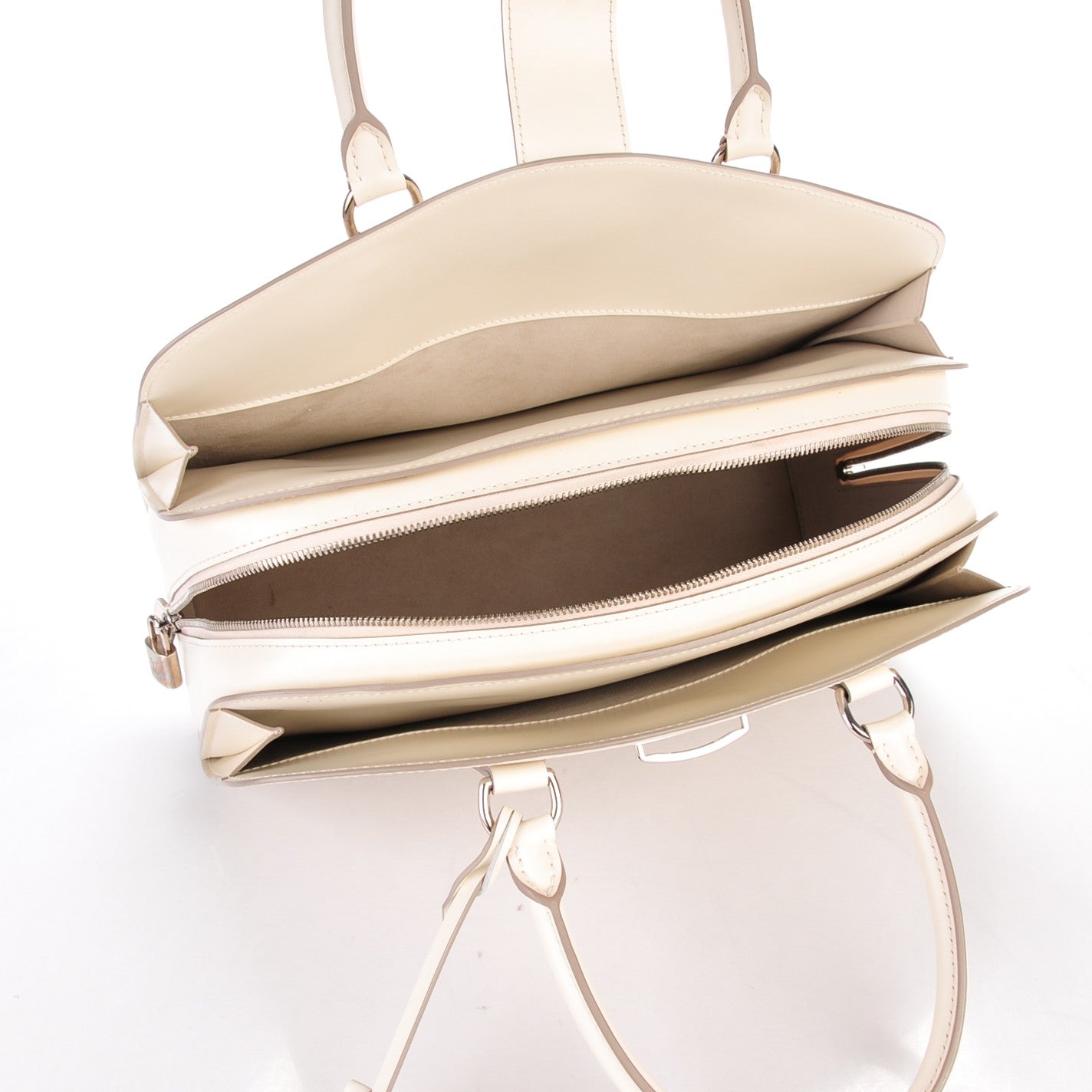 Louis Vuitton Epi Pont-Neuf GM Ivory Ivory 6 of 8