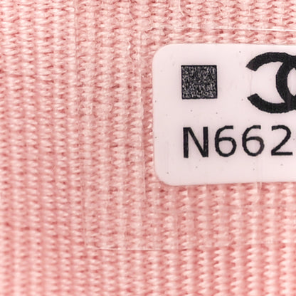 Chanel Caviar Quilted Medium Flap Wallet Light Pink 10 of 14