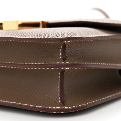 Hermes Epsom Constance 18 Etoupe 10 of 10