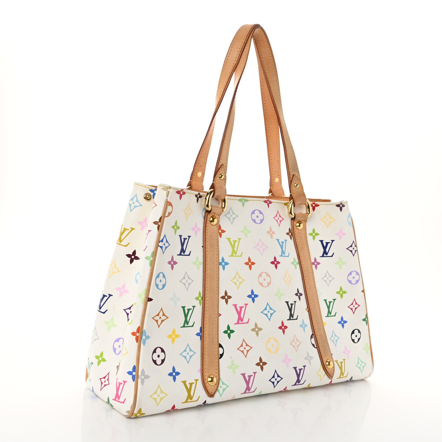 Louis Vuitton Monogram Multicolor Aurelia MM White 3 of 11