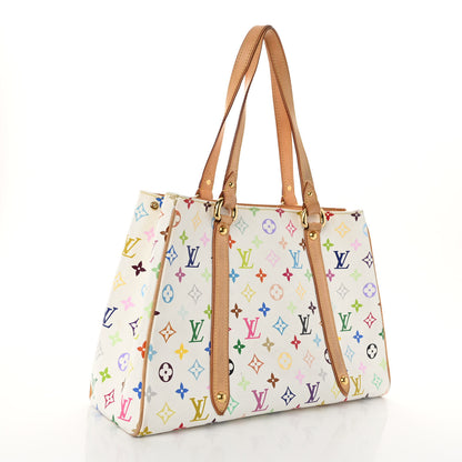 Louis Vuitton Monogram Multicolor Aurelia MM White 3 of 11