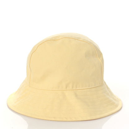 Hermes Cotton Bucket Hat 56 Jaune Sable 3 of 7