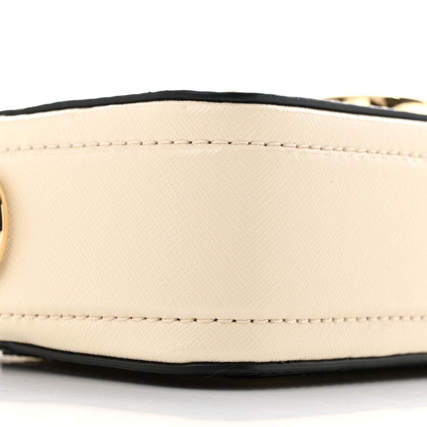 Saffiano Small Snapshot Camera Bag New Cloud White Multicolor