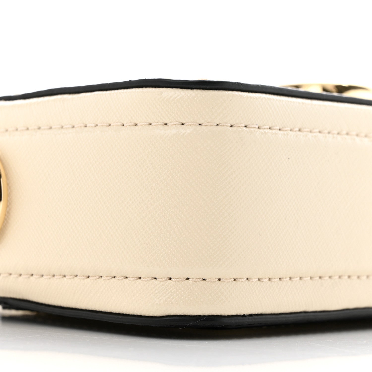 Marc Jacobs Saffiano Small Snapshot Camera Bag New Cloud White Multicolor 11 of 12