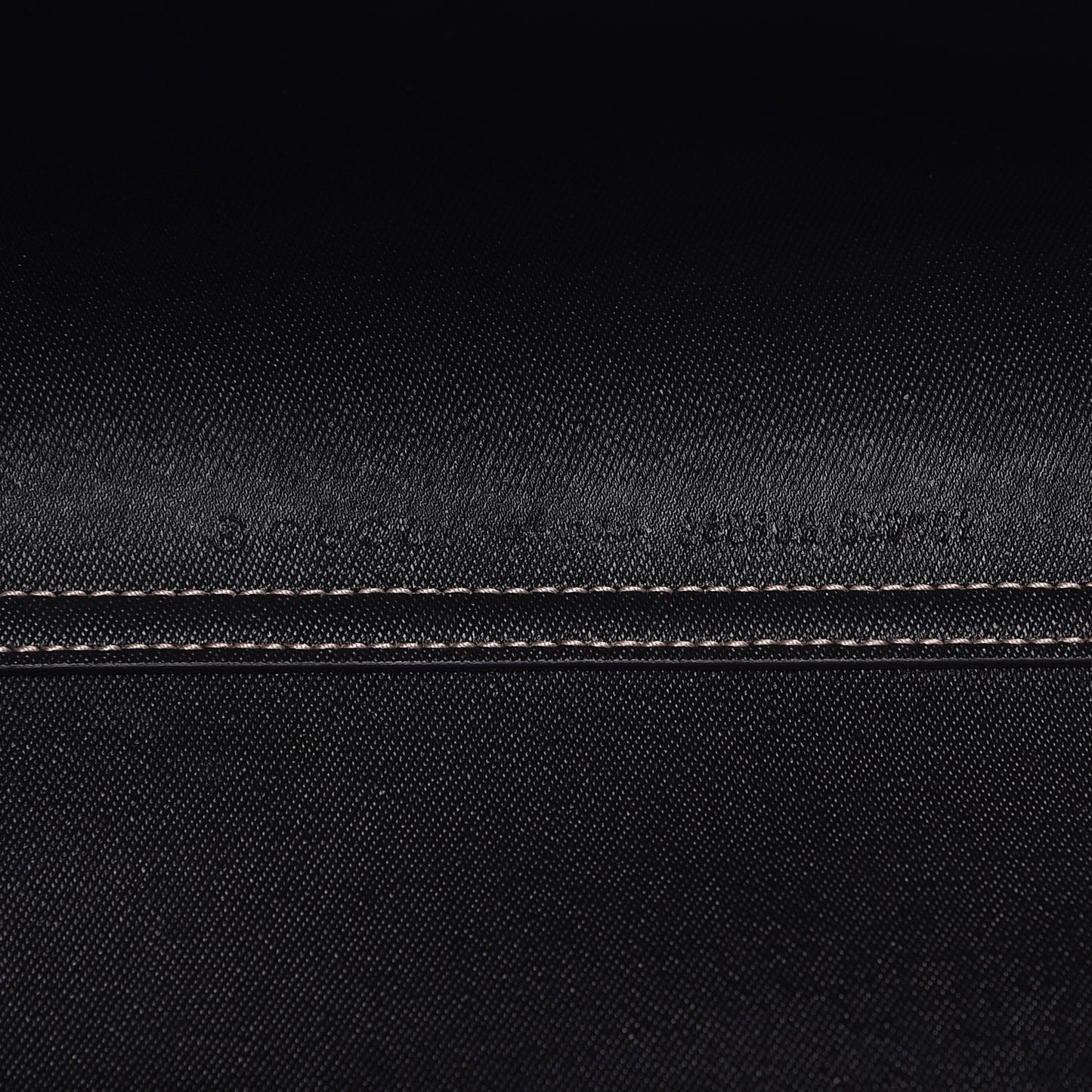 Calfskin GG Supreme Monogram Medium Reversible Tote Black