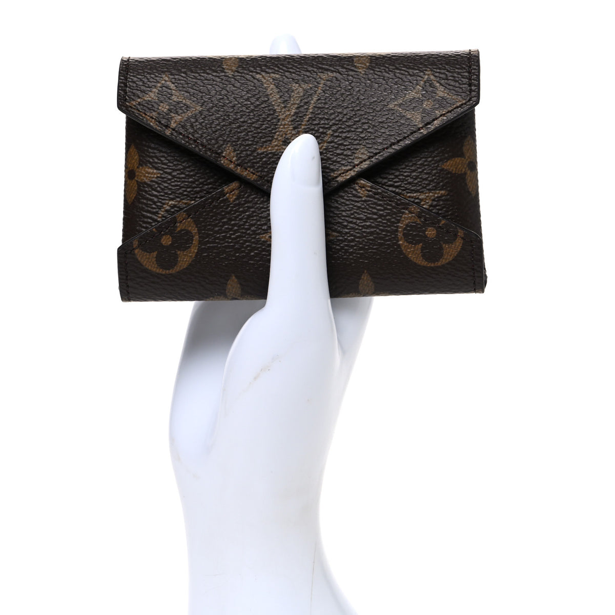 Louis Vuitton Monogram LV Colormania Kirigami Card Holder Sari Red 2 of 8