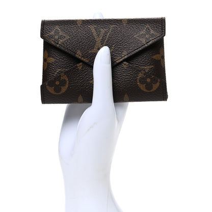Louis Vuitton Monogram LV Colormania Kirigami Card Holder Sari Red 2 of 8
