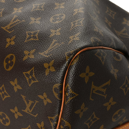 Louis Vuitton Monogram Keepall Bandouliere 55 9 of 11