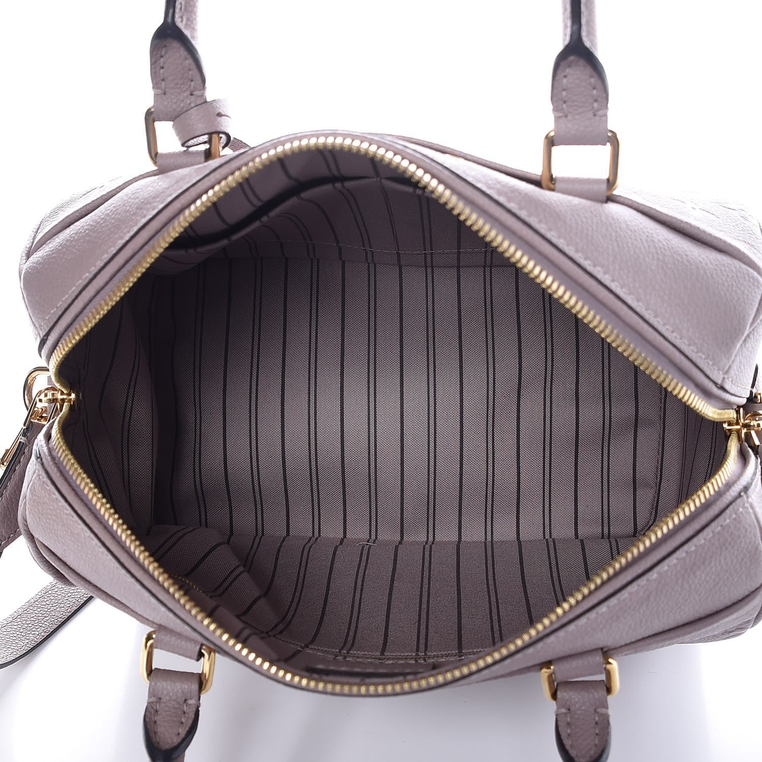 Louis Vuitton Empreinte Speedy Bandouliere 25 NM Mastic 5 of 7