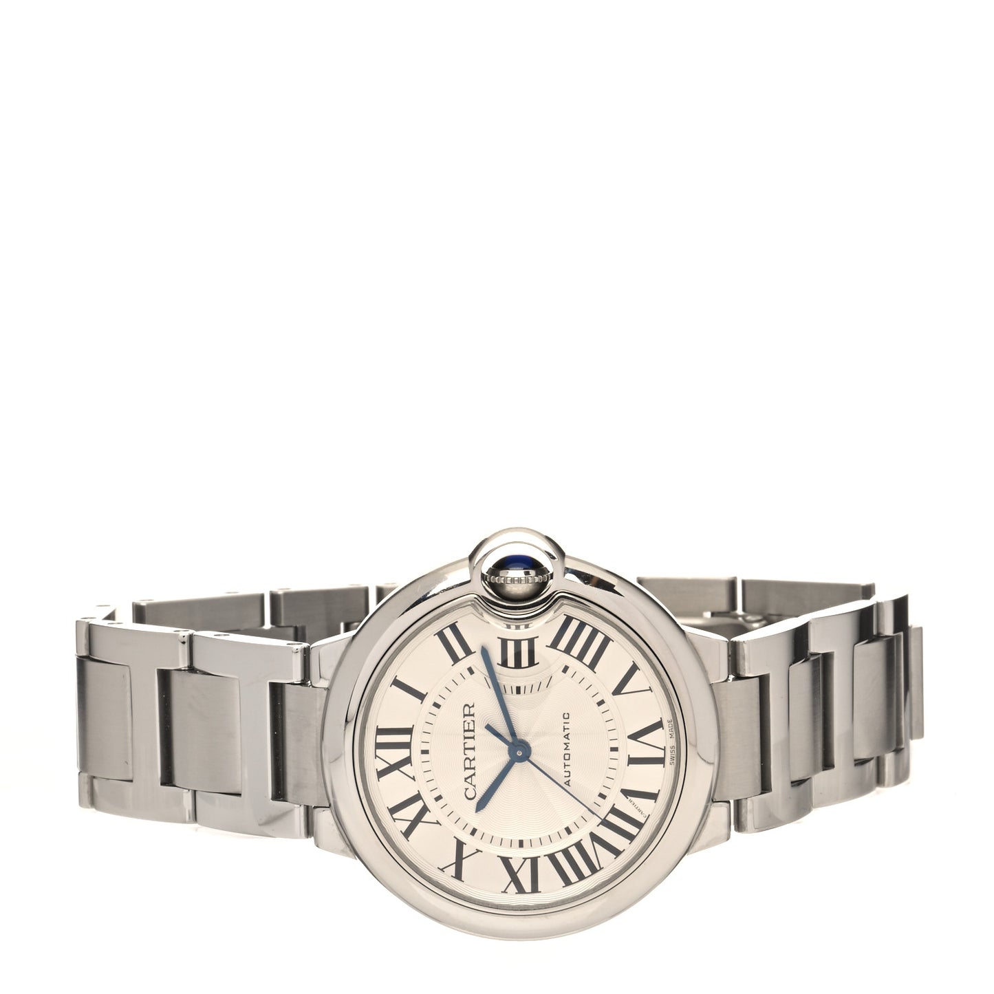Stainless Steel 36mm Ballon Bleu De Cartier Automatic Watch