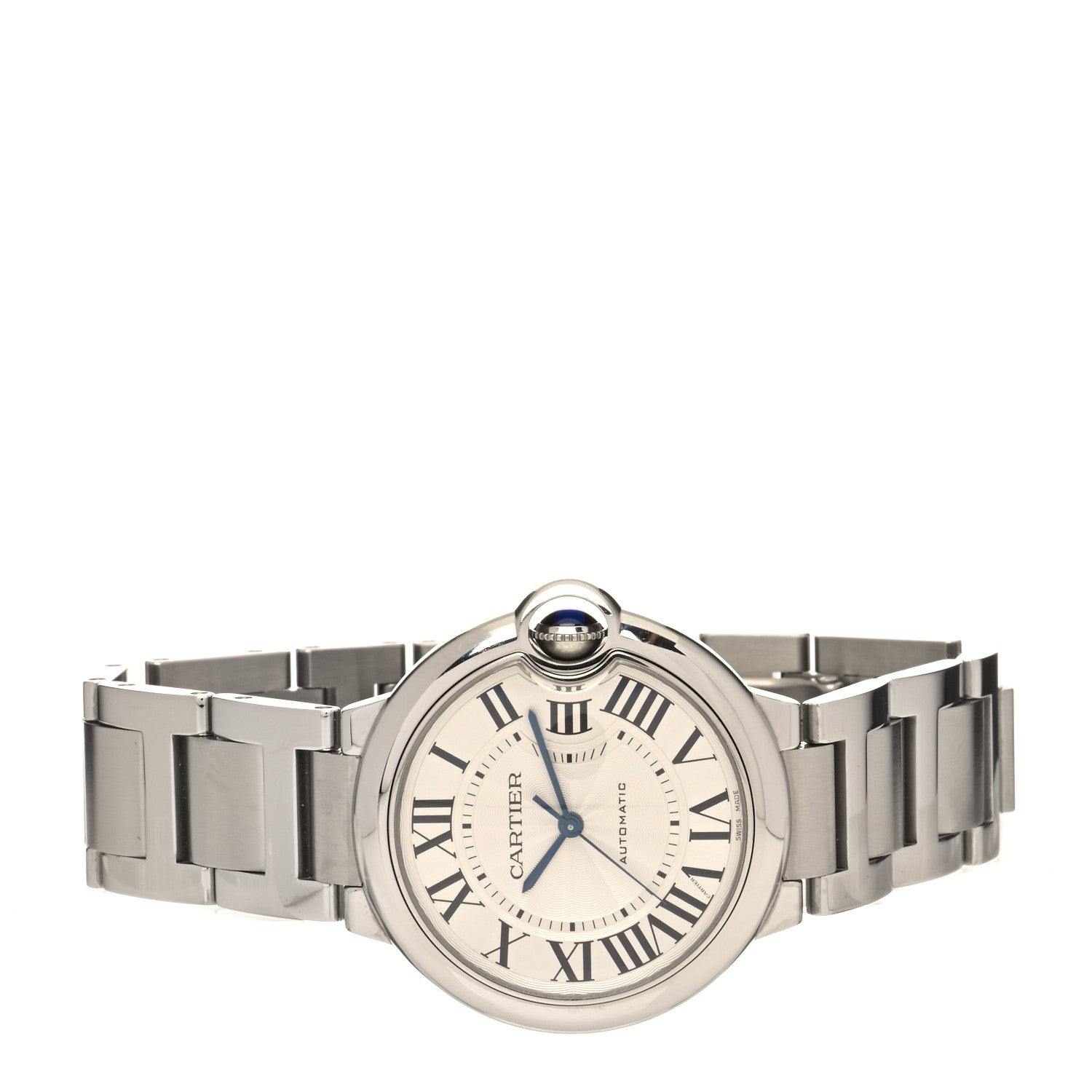 Cartier Stainless Steel 36mm Ballon Bleu De Cartier Automatic Watch 2 of 5
