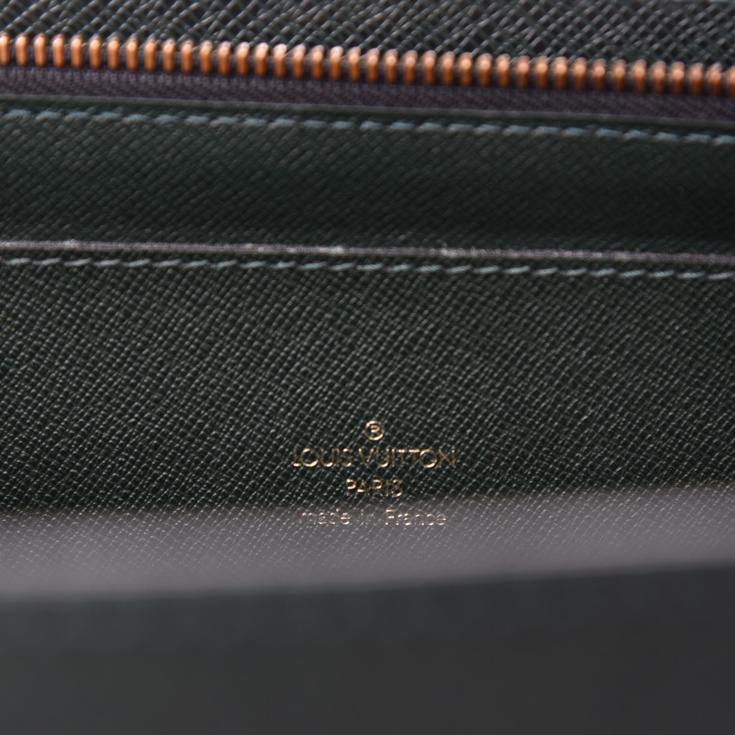 Louis Vuitton Taiga Lozan Briefcase Epicea 14 of 15