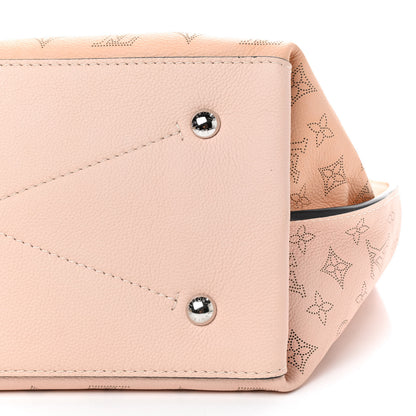 Louis Vuitton Mahina Carmel Hobo Creme 7 of 8