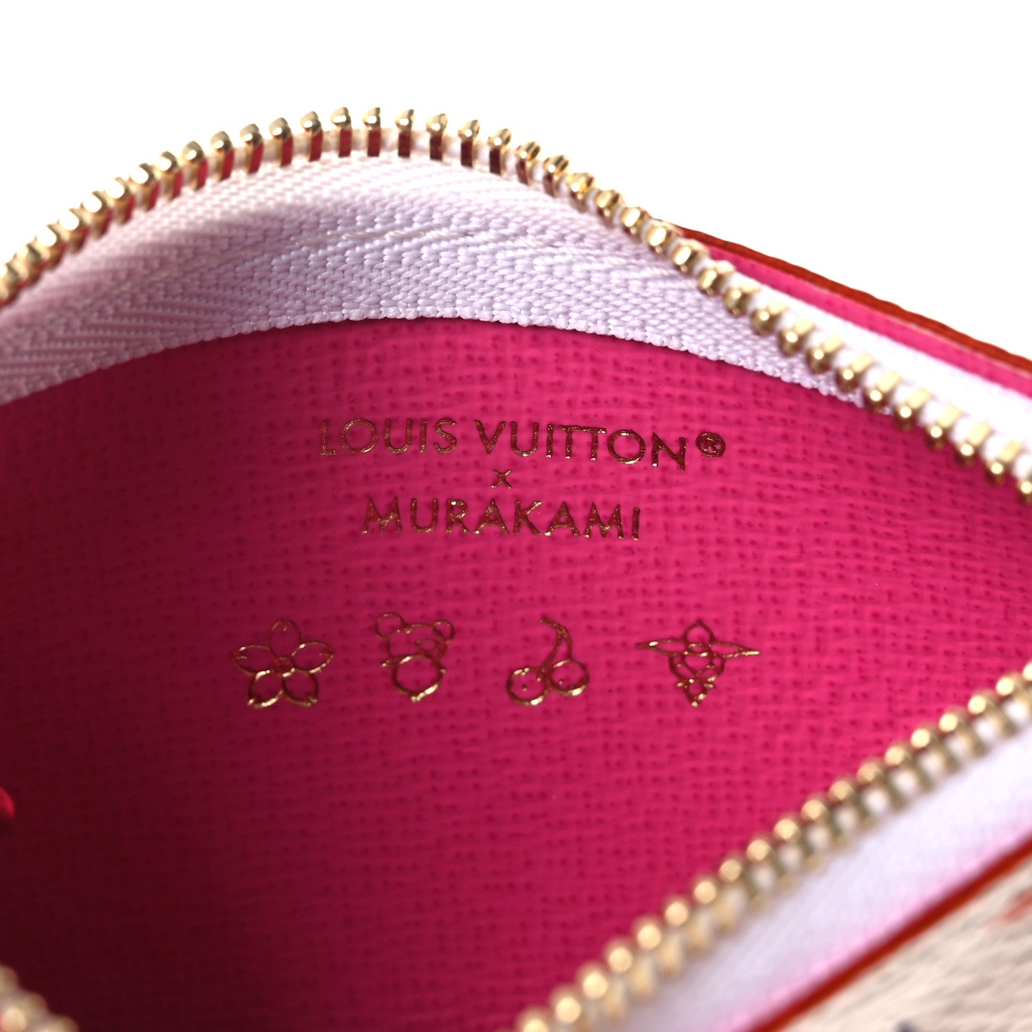Louis Vuitton LV X TM Monogram Multicolor Key Pouch White 7 of 10