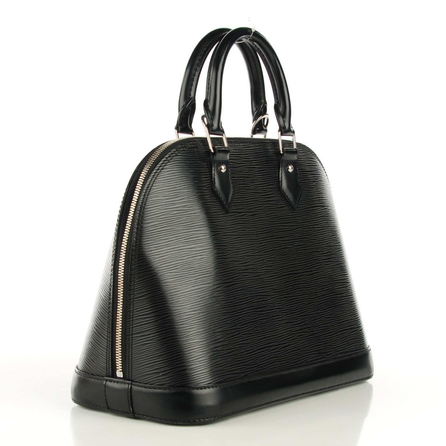 Louis Vuitton Epi Alma PM Black 3 of 8
