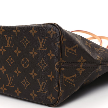 Louis Vuitton Monogram Neo Neverfull MM Pivoine 9 of 9
