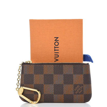 Louis Vuitton Damier Ebene Key Pouch 8 of 8