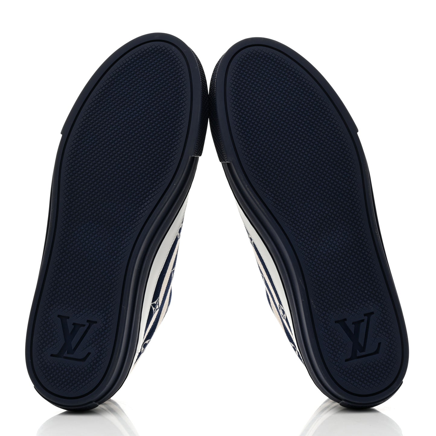 Canvas Escale Stellar Sneakers 37.5 Blue