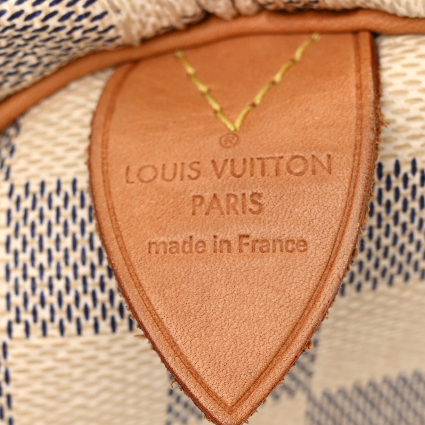 Damier Azur Speedy 35