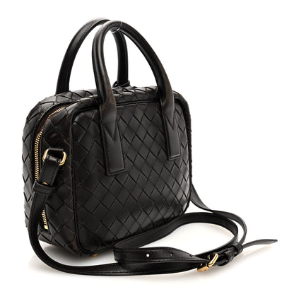 Bottega Veneta Lambskin Intrecciato Small Getaway Fondant 3 of 13