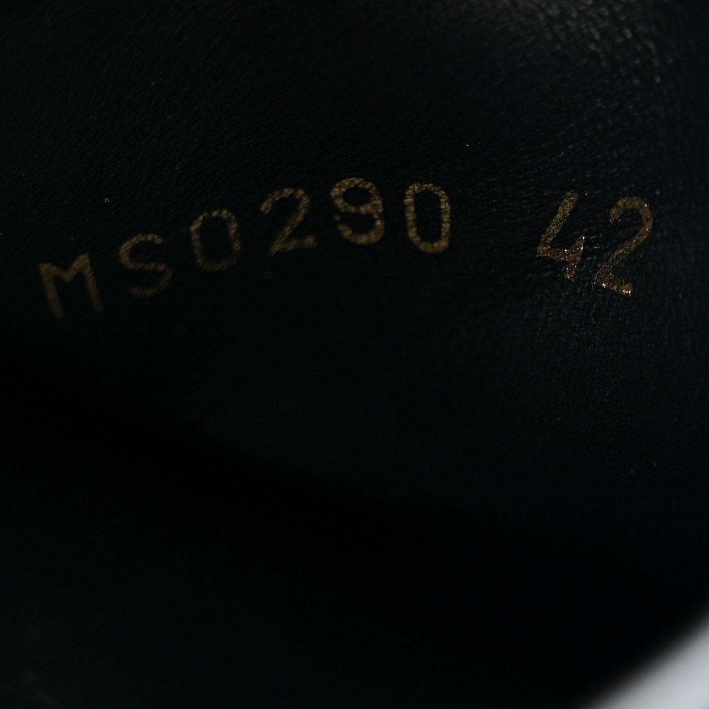 Patent Monogram Frontrow Sneakers 42