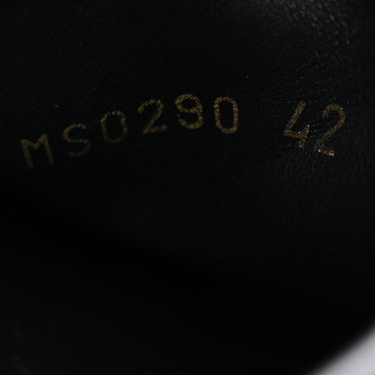 Louis Vuitton Patent Monogram Frontrow Sneakers 42 8 of 10