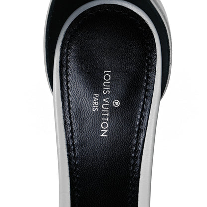 Louis Vuitton Calfskin Call Back Sandals 39.5 White 7 of 8