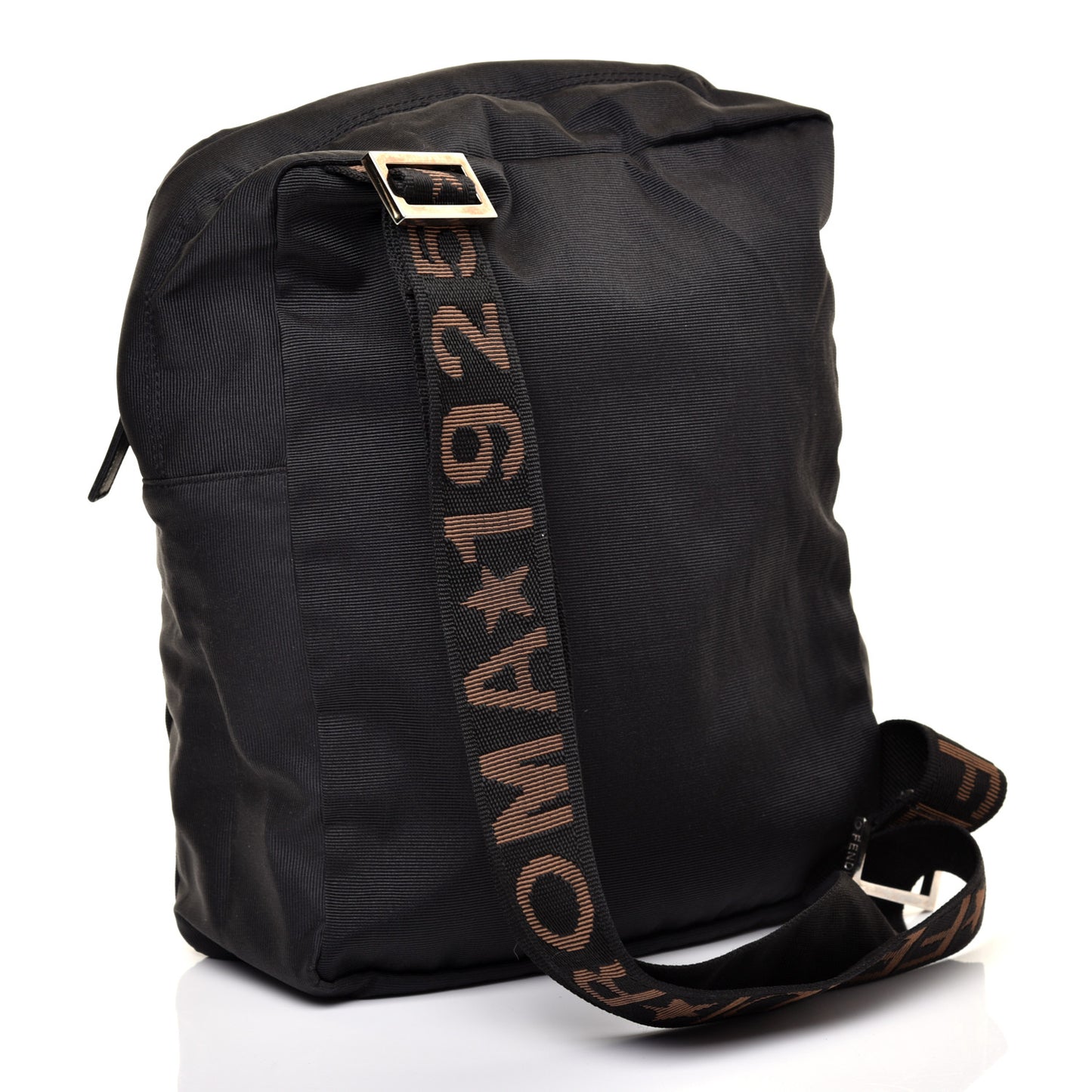 Nylon Roma 1925 Shoulder Bag Black