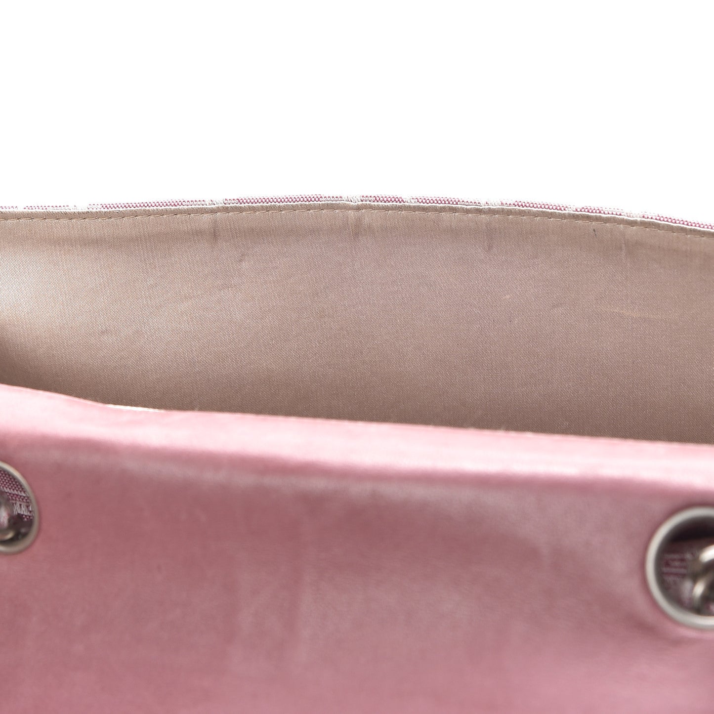 Nylon Medium Travel Flap Pink