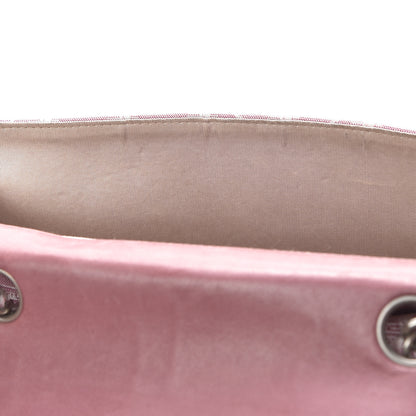 Chanel Nylon Medium Travel Flap Pink 17 of 17