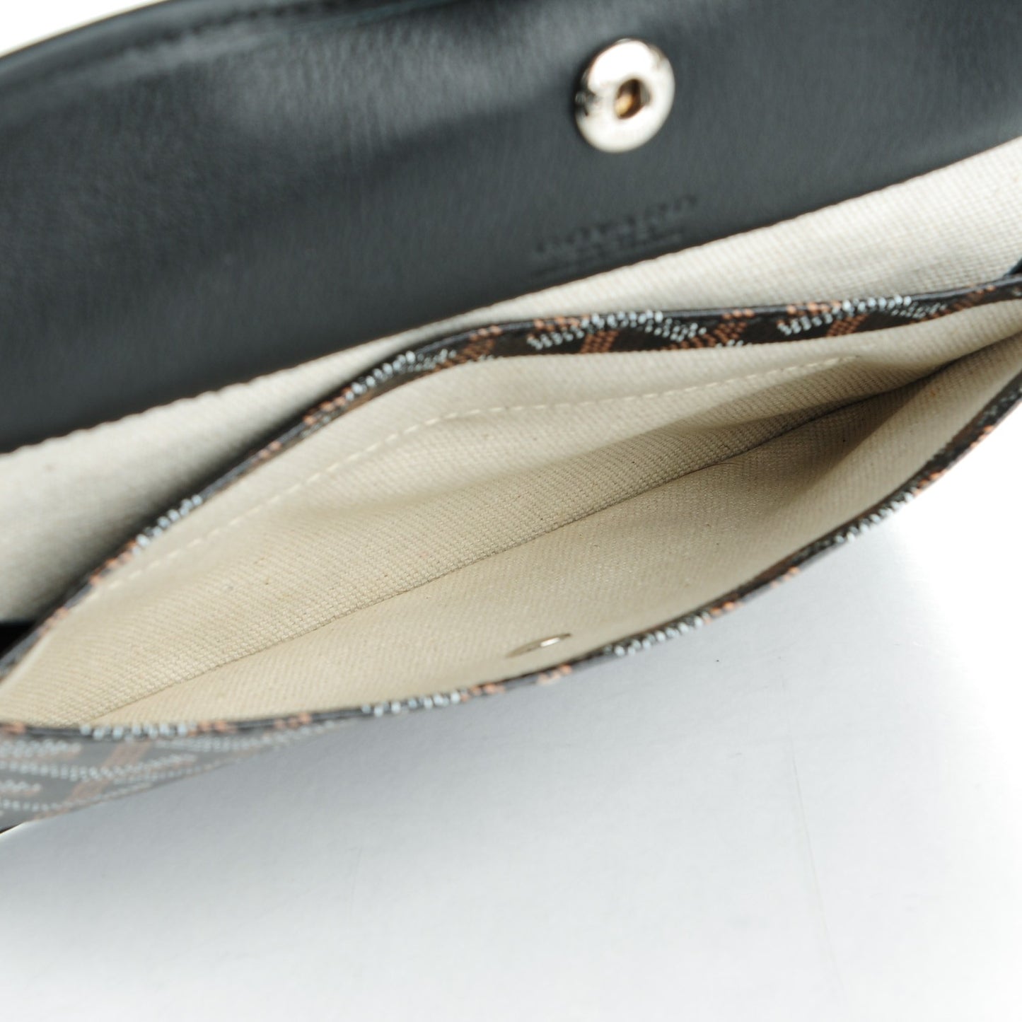 Goyardine Pouch Black