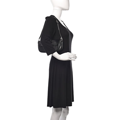 Louis Vuitton Epi Montaigne Clutch Black 2 of 12