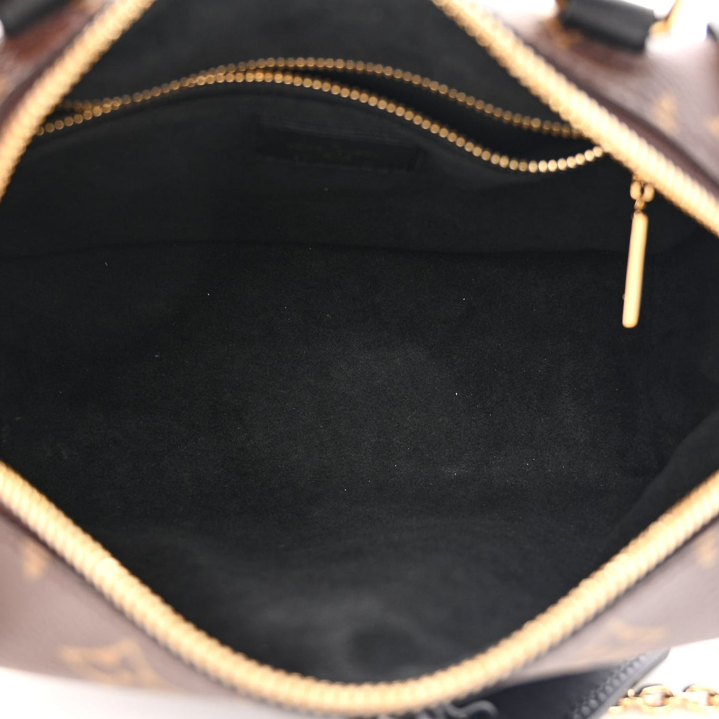 Monogram Petite Malle Souple Black