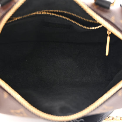 Louis Vuitton Monogram Petite Malle Souple Black 5 of 9