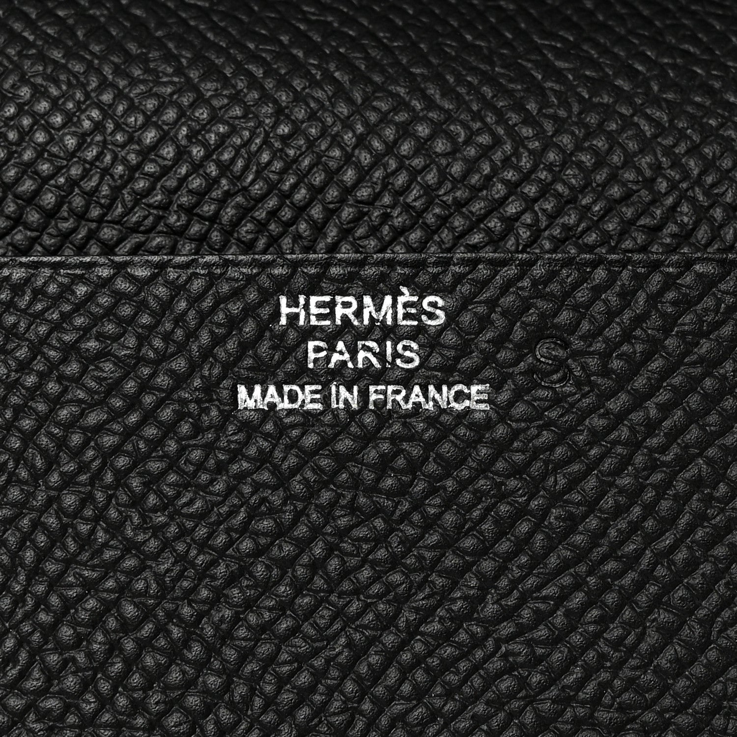 Hermes Epsom Vision Agenda Cover Black 6 of 7