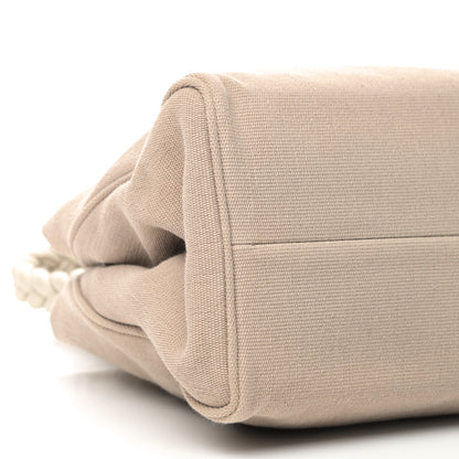 Bottega Veneta Canvas Tote Beige 5 of 10