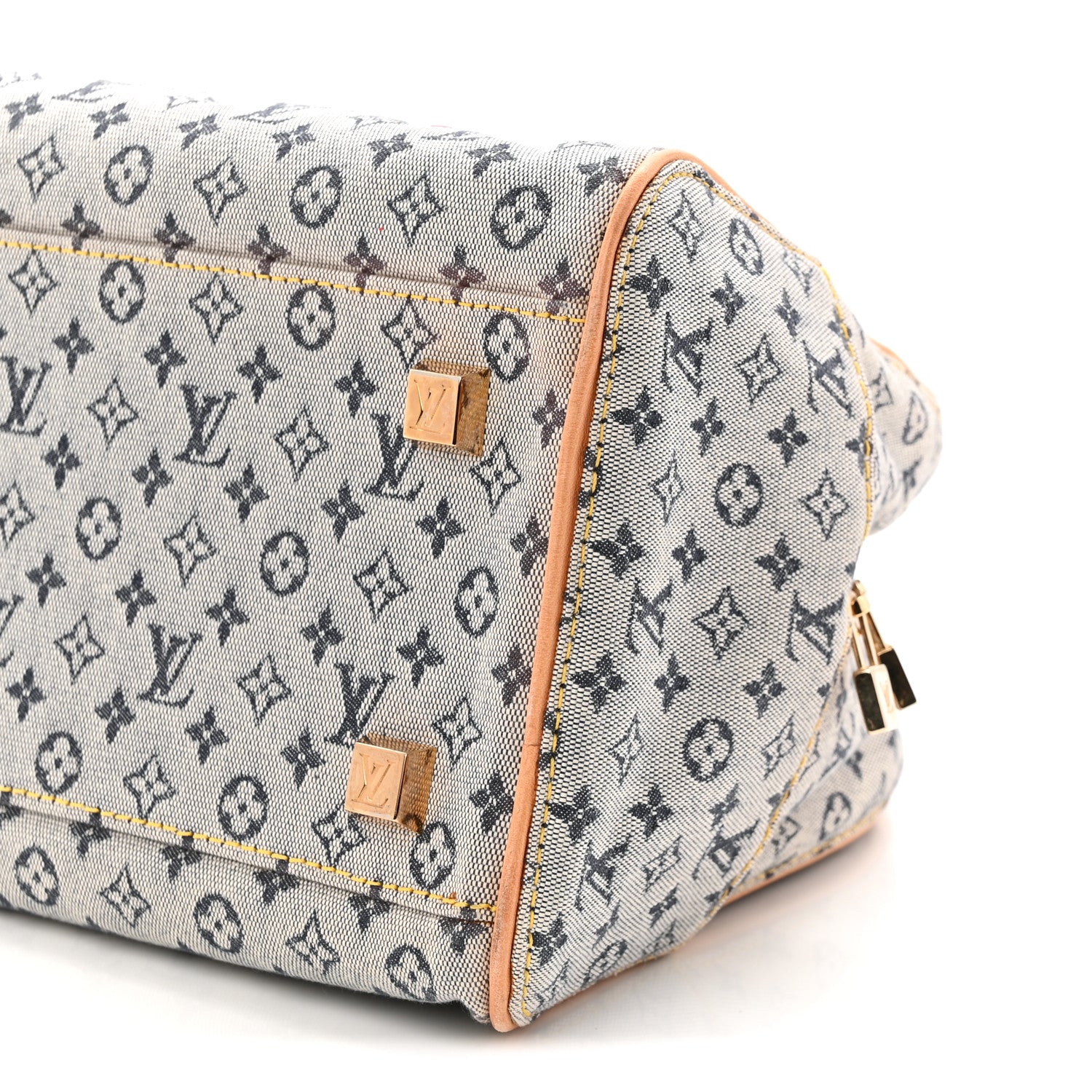 Louis Vuitton Mini Monogram Marie Blue 10 of 10