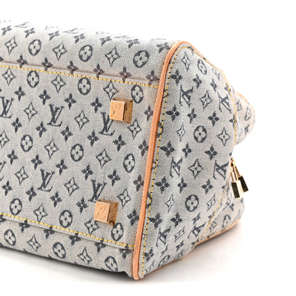 Louis Vuitton Mini Monogram Marie Blue 10 of 10