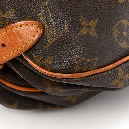 Louis Vuitton Monogram Saumur 30 19 of 21