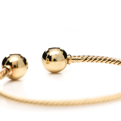 David Yurman 18K Yellow Gold 10mm Solari Bracelet 3 of 4