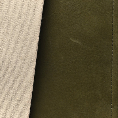 Jacquemus Nubuck Le Cuerda Vertical Dark Khaki 7 of 9