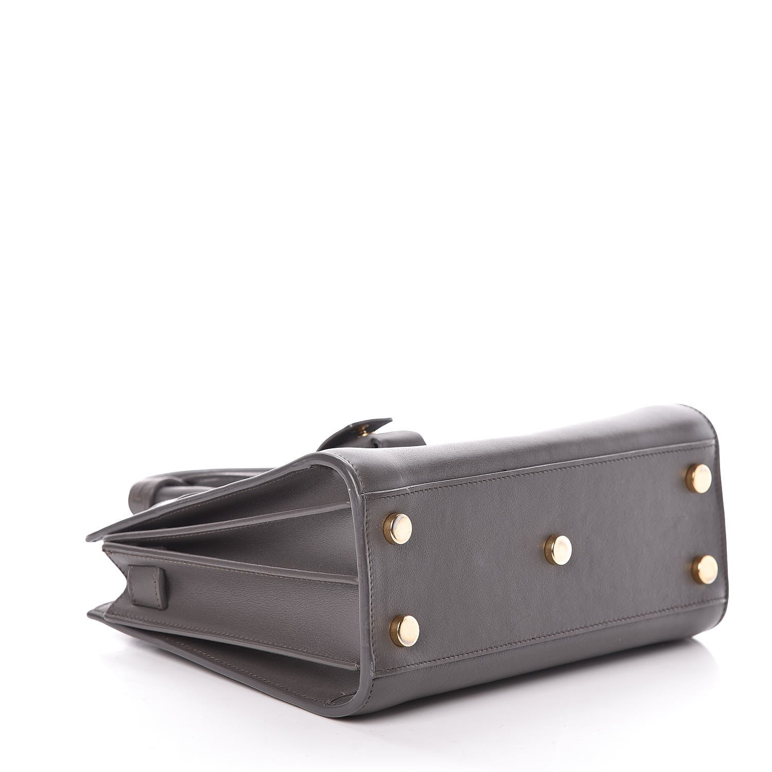 Saint Laurent Calfskin Nano Sac De Jour Fog 4 of 7