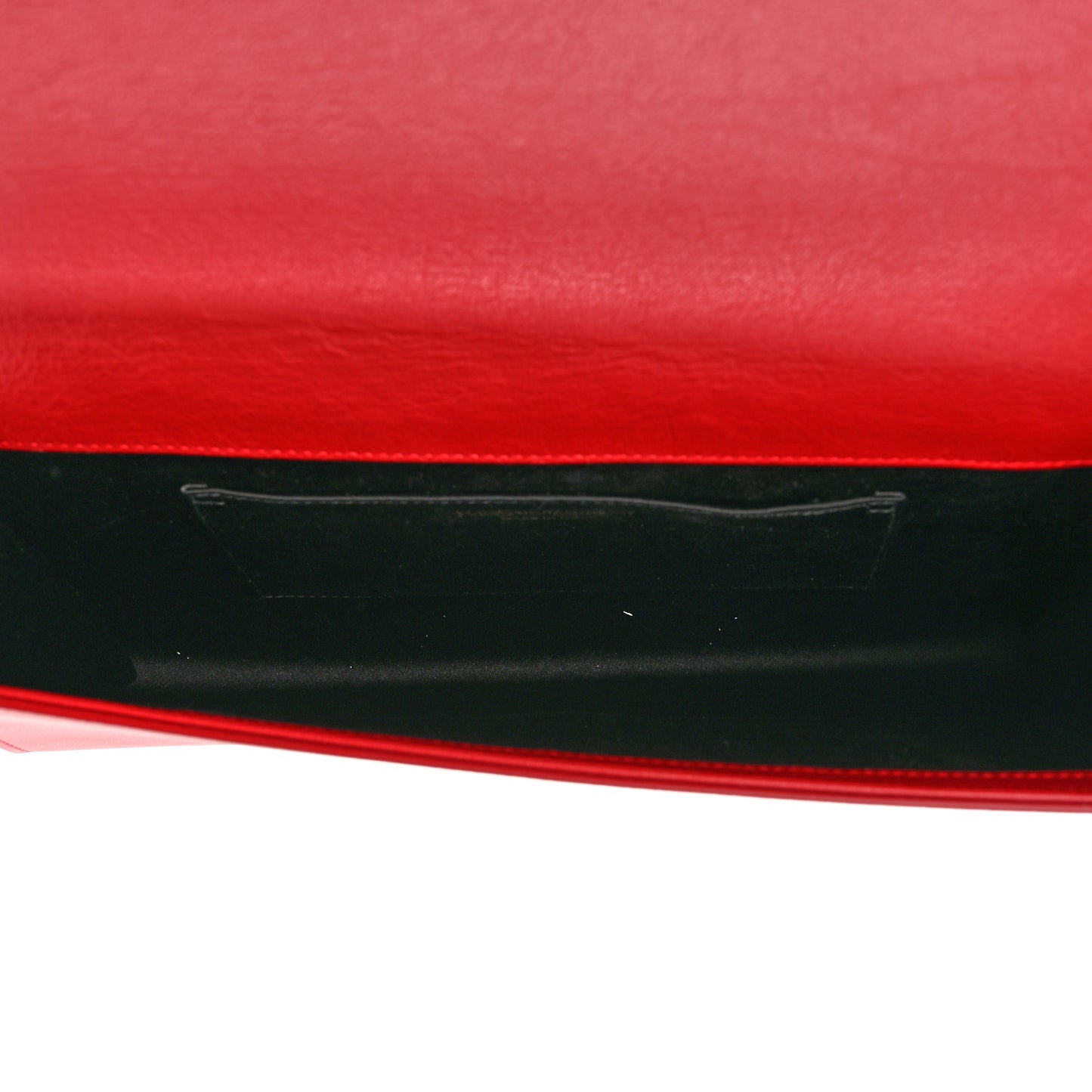 Calfskin Monogram Large Belle De Jour Clutch Red