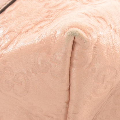 Gucci Guccissima Medium Joy Tote Pink 6 of 10