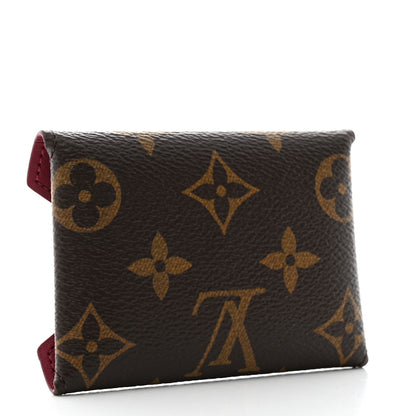 Louis Vuitton Monogram Small Kirigami Pochette Insert Fuchsia 3 of 6