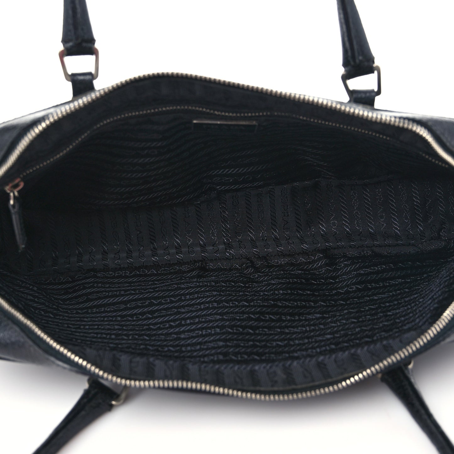 Goatskin Bowling Bag Black