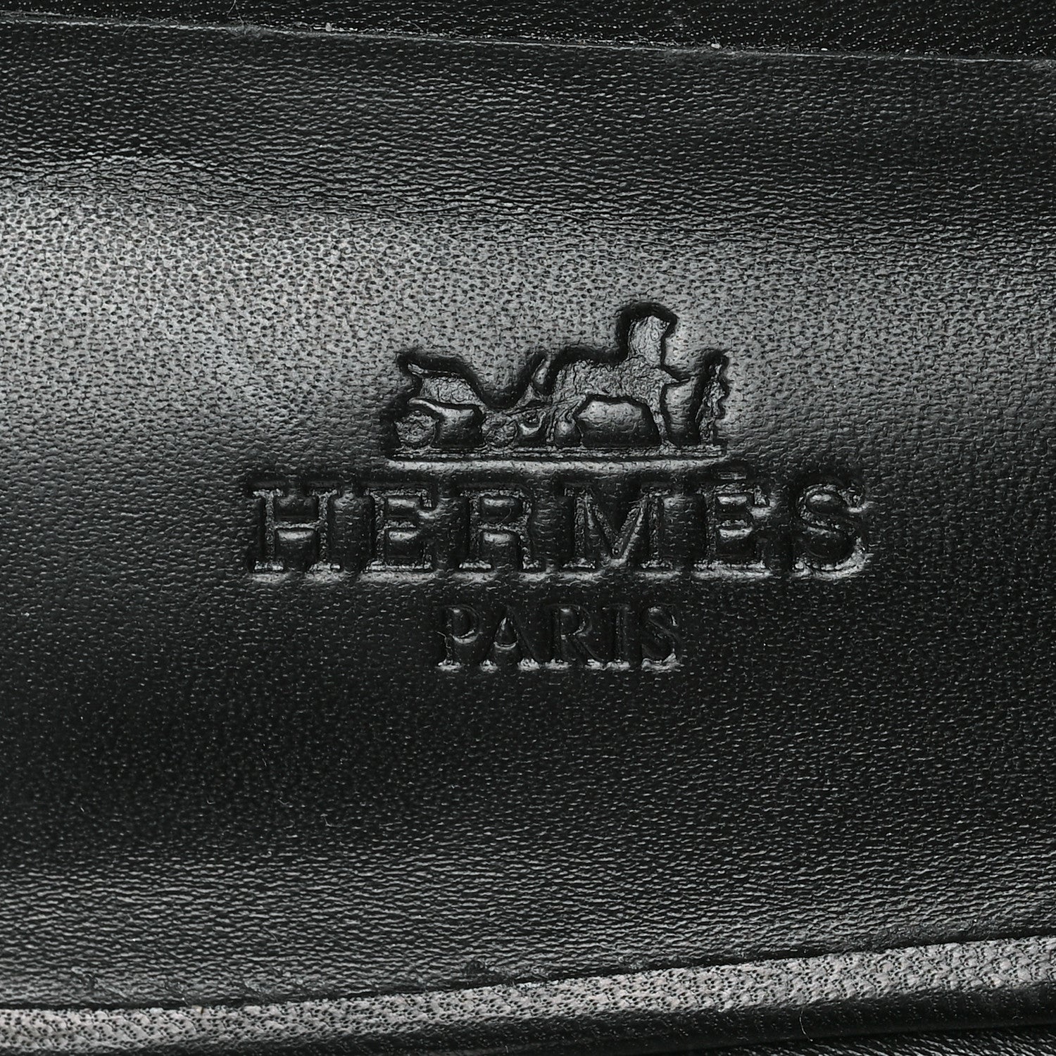 Hermes Goatskin Oz Mules 38 Black 7 of 8